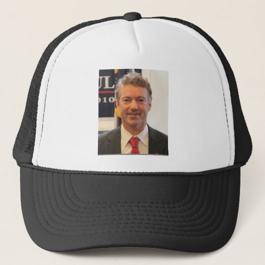 Senator Rand Paul Trucker Pet (Voorkant)