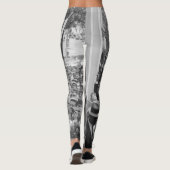 Senator Robert Kennedy campagneert voor de Amerika Leggings (Achterkant)