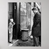 Senator Robert Kennedy praat over onderwijs Poster (Voorkant)