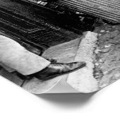 Senator Robert Kennedy praat over onderwijs Poster (Hoek)