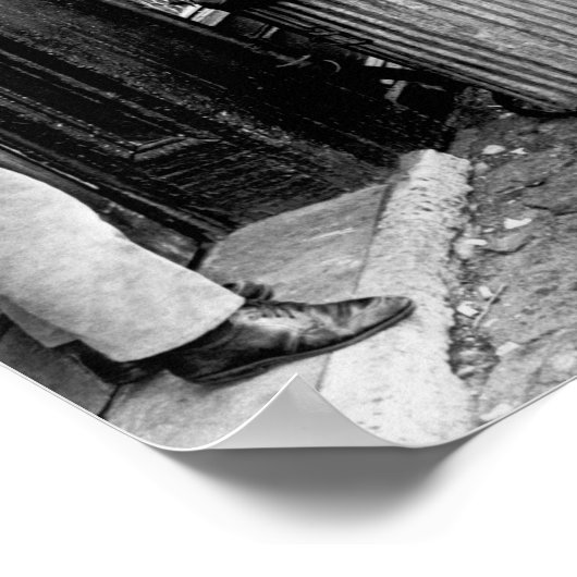 Senator Robert Kennedy praat over onderwijs Poster (Hoek)