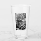 Senator Robert Kennedy voert campagne voor de Amer Glas (Voorkant)