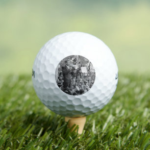 Senator Robert Kennedy voert campagne voor de Amer Golfballen