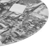 Senator Robert Kennedy voert campagne voor de Amer Snijplank (Hoek)