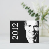 SENATOR SCOTT BROWN BRIEFKAART (Staand voorkant)