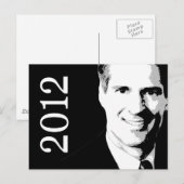 SENATOR SCOTT BROWN BRIEFKAART (Voorkant / Achterkant)