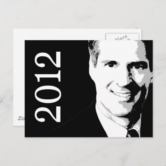 SENATOR SCOTT BROWN BRIEFKAART (Voorkant / Achterkant)
