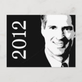 SENATOR SCOTT BROWN BRIEFKAART (Voorkant)