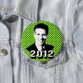 SENATOR SCOTT BROWN RONDE BUTTON 4,0 CM (In situ)