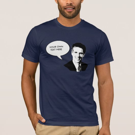 SENATOR SCOTT BROWN T-SHIRT (Voorkant)