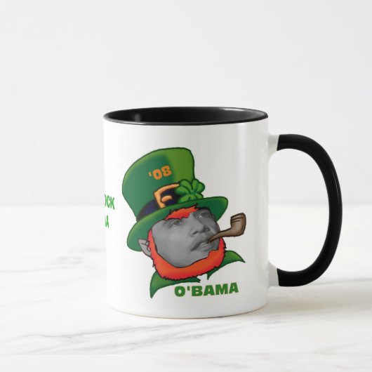 Senator Shamrock O'Bama Mok (Rechts)