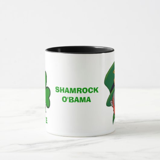 Senator Shamrock O'Bama Mok (Midden)