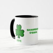 Senator Shamrock O'Bama Mok (Voorkant links)