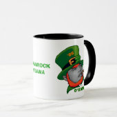 Senator Shamrock O'Bama Mok (Voorkant rechts)