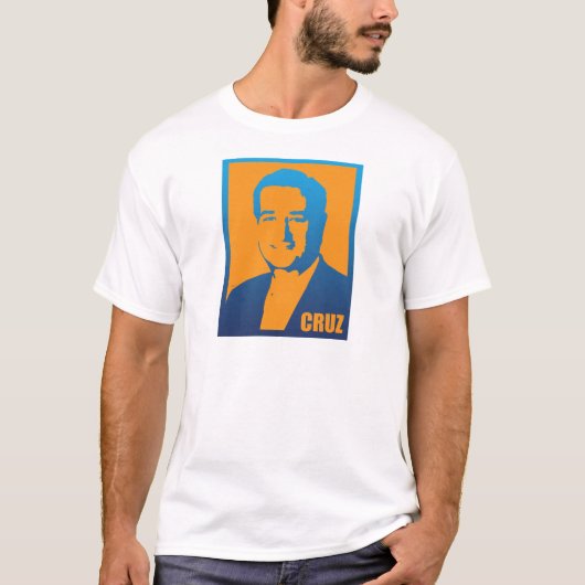 Senator Ted Cruz T-shirt (Voorkant)