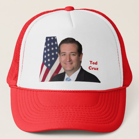 Senator Ted Cruz Trucker Pet (Voorkant)