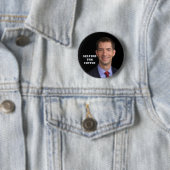 Senator Tom Cotton Ronde Button 5,7 Cm (In situ)