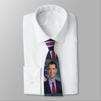Senator Tom Cotton Stropdas