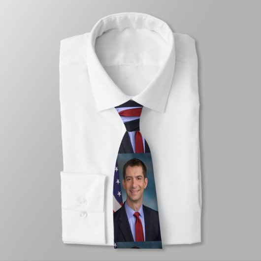 Senator Tom Cotton Stropdas (Gebonden)