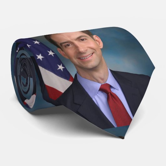 Senator Tom Cotton Stropdas (Opgerold)