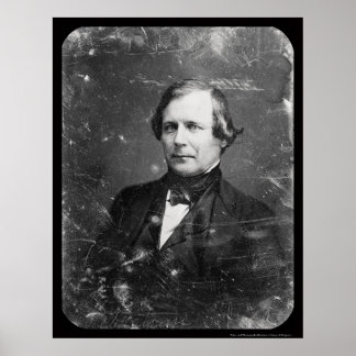 Senator William King Sebastian Daguerreotype 1854 Poster