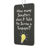 Senators heeft het nodig om een belastingbetaler t luchtverfrisser (Links)