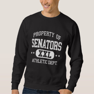 Senators Retro Athletic Property Dept Trui