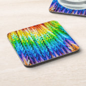 Senbazuru of duizend origamikranen bier onderzetter (Linkerzijde)