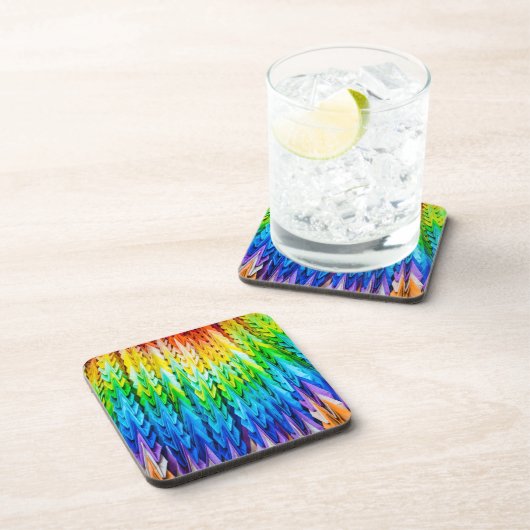 Senbazuru of duizend origamikranen bier onderzetter (Rechterzijde)