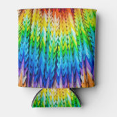 Senbazuru of duizend origamikranen blikjeskoeler (Voorkant)