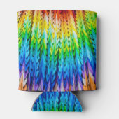 Senbazuru of duizend origamikranen blikjeskoeler (Achterkant)