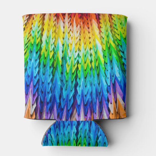 Senbazuru of duizend origamikranen blikjeskoeler (Achterkant)