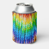 Senbazuru of duizend origamikranen blikjeskoeler (Blikje Achterkant)