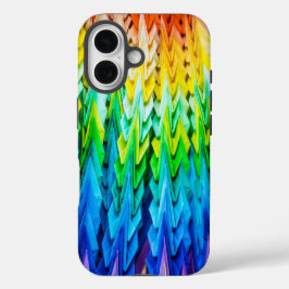 Senbazuru of duizend origamikranen iPhone 16 hoesje