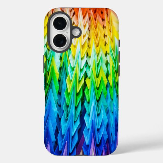 Senbazuru of duizend origamikranen Case-Mate iPhone case (Achterkant)