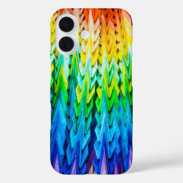 Senbazuru of duizend origamikranen iPhone 16 hoesje