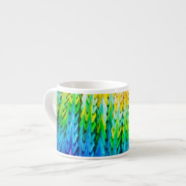 Senbazuru of duizend origamikranen espresso kop