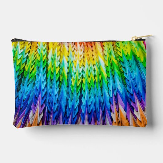 Senbazuru of duizend origamikranen etui (Achterkant)