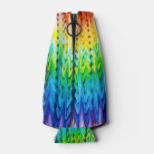 Senbazuru of duizend origamikranen flesjeskoeler (Achterkant)