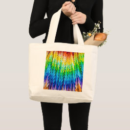 Senbazuru of duizend origamikranen grote tote bag