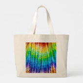 Senbazuru of duizend origamikranen grote tote bag (Achterkant)