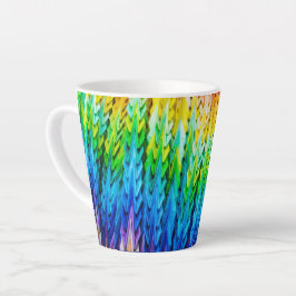 Senbazuru of duizend origamikranen latte mok