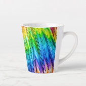 Senbazuru of duizend origamikranen latte mok (Rechts)