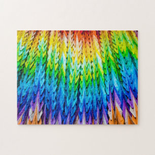 Senbazuru of duizend origamikranen legpuzzel