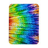 Senbazuru of duizend origamikranen magneet (Verticaal)