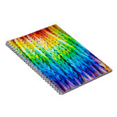 Senbazuru of duizend origamikranen notitieboek (Rechterzijde)