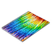 Senbazuru of duizend origamikranen notitieboek (Linkerzijde)