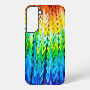 Senbazuru of duizend origamikranen samsung galaxy hoesje
