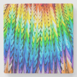 Senbazuru of duizend origamikranen stenen onderzetter