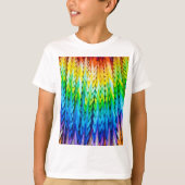 Senbazuru of duizend origamikranen t-shirt (Voorkant)